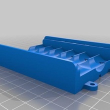 6 cell battery box aa cells tool customized electronics 3d print model - Mito3D
