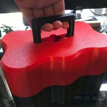 6 paketlemek taşıyıcı 12oz bira Yapabilmek Kulp destek soda Mutfak Yemek 3d print model - Mito3D