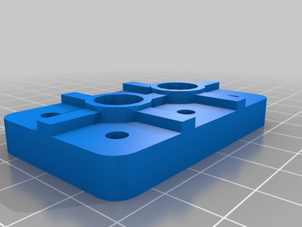 6 pin terminal block electric motor terminal block 3d printing  3d print model - Mito3D
