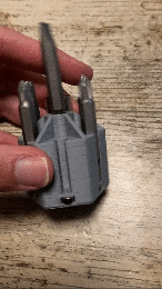 6 point screwdriver 3d print model - Mito3D