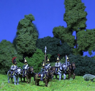 6mm 15mm napoleónico ruso dragones 1812 Campaña vestido soldados miniaturas soldado impresión mesa superior miniatura histórico guerras juego guerra 3d print model - Mito3D