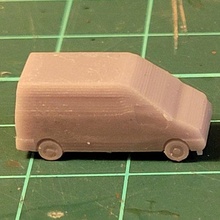 6mm 1 285 modern van wargames game wargaming 3d print model - Mito3D