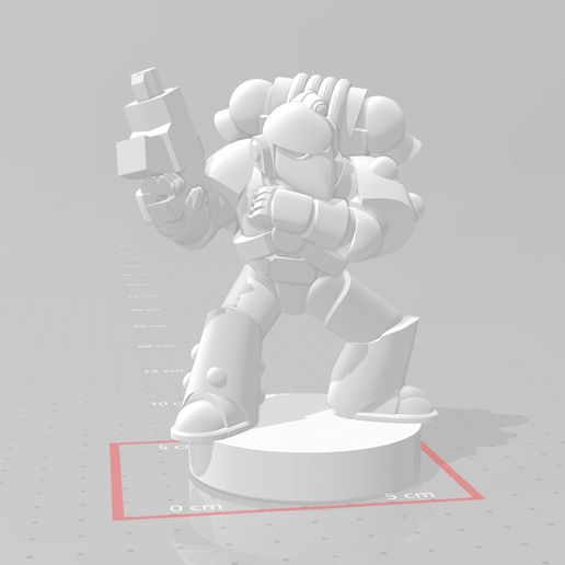 6mm frère craquer gréé 3D print model - Mito3D