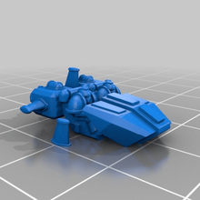 6mm cosmo knight classic scout speeders game epic epic40k scale landspeeder spacemarines space marine warhammer 40000 40k games 3d print model - Mito3D