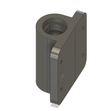 6mm linear bearing Halter tool Lager 3d print model - Mito3D