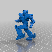 6mm mech hermes ii 2m juego american mecha fighttech stompyrobots tablero de la mesa modelo robots 3d print model - Mito3D