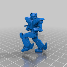 6mm mech hermes ii 5s juego american mecha fighttech stompyrobots tablero de la mesa modelo robots 3d print model - Mito3D