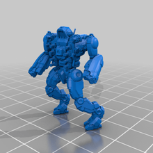 6mm mech named after meat eating fish 1 game american mecha fighttech nasty pgi stompyrobots model robots 3d print model - Mito3D