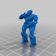 6mm mech named after pointy thing bee 6l game american mecha fighttech stompyrobots model robots 3d print model - Mito3D