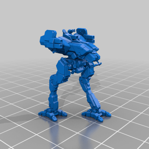 6 mm mech 3m böcek kaynıyordu adını oyun Amerikan mecha fighttech PG stompyrobots model robotlar 3D print model - Mito3D