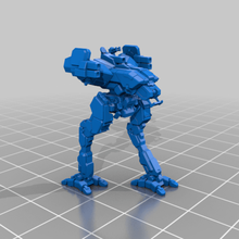 6mm mech named after swarming insect 3m game american mecha fighttech pgi stompyrobots model robots 3d print model - Mito3D