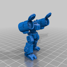 6mm mech nombre famoso inglés arma de tiro con arco 4 var juego american mecha fighttech stompyrobots modelo robots 3d print model - Mito3D