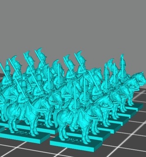 6mm stl russian dragoons off camp gloves swords 1812 posea napoleonic soldiers miniatures soldier print table top miniature historical wars wargame 3d print model - Mito3D
