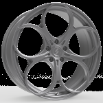 6sixty design chakram real rims wheel rim tire tyre model 3d print model - Mito3D