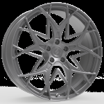 6sixty design decor real rims wheel rim tire tyre model 3d print model - Mito3D