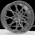 6sixty design shuriken real rims wheel rim tire tyre model 3d print model - Mito3D