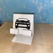 6th gen camaro keychain phone stand 3d print model - Mito3D