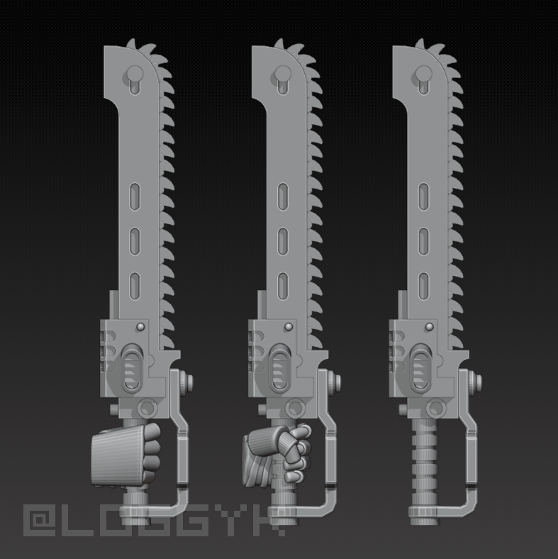 6th gen arbre coupeurs 3D print model - Mito3D