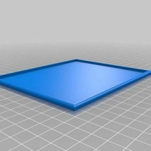 6x5 movement tray 28 mm miniatures games workshop kings of war mantic warhammer toy 3d print model - Mito3D