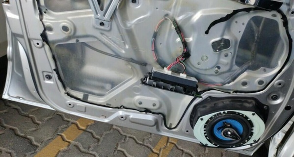 6x9 enclosure car speaker frontier nissan adapter mount automotive 3d print model - Mito3D