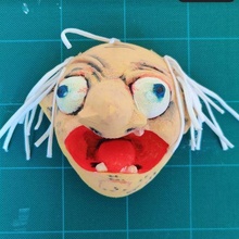 6x mr Kobo Gummi Gesicht Hand Puppen biegen Materialien Marionette Finger flexibel tpe88 tpu Spielzeug 3d print model - Mito3D