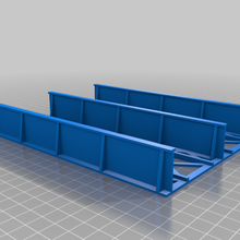 75 pulgada doble Derecho puente arquitectura edificios estructuras 3d print model - Mito3D