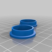 75 klein gerändelt Schmuck angepasst Ringe 3d print model - Mito3D