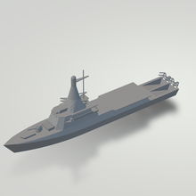 700 Rahmen rsn Unabhängigkeit lmv Singapur Marine shi 1 3d print model - Mito3D