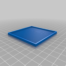 70 mm filtro de fãs ferramenta partes personalizado 3d print model - Mito3D
