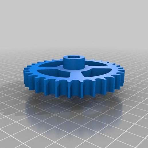 70mm dişli 3d_printer_parts 3D print model - Mito3D