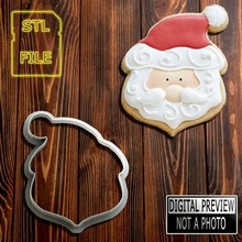 75 kurabiye kesici Noel tema ev doğum kesiciler Cortadores makarna Americana araba şeker yapıştırmak bisküvi ayı ursinho oyuncak çizme bota Peluche 3d print model - Mito3D