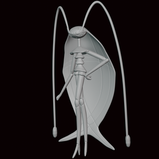 795 Pheromosa Pokémon Zahl Statue Videospiel Videospiele Miniatur Skulptur Fan Art Figur alola Ultraschall Ultramond 3d print model - Mito3D