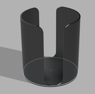 7 count agar stacker dish holder 3d print model - Mito3D