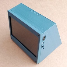 7 display case 3d print model - Mito3D