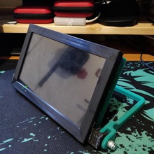 7-Zoll-Bildschirm Fall tool cover Himbeere raspberry pi Bildschirm tablet touchscreen - Elektronik 3d print model - Mito3D