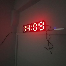 7 segment clock leds ws2812 clock ws2812b arduino nano ds3231