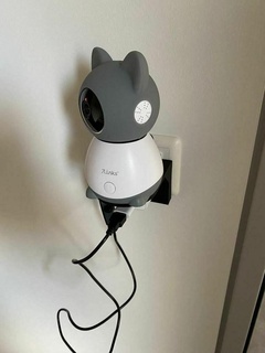 7link bébé caméra europlug soutien monter organisation Accueil maison Bureau bureau 3d print model - Mito3D