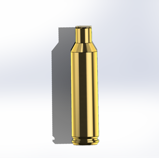 7mm prc bague fusil chasse laiton hornady 3d print model - Mito3D