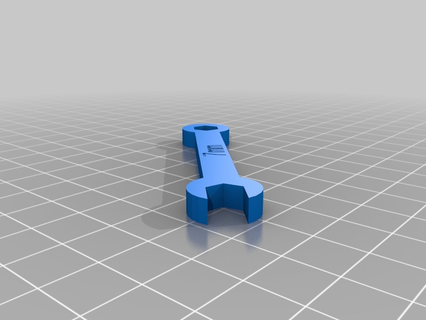7mm wrench 3d print model - Mito3D