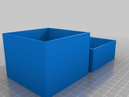 7mm wsm 25 ammo box customized tool holders boxes 3d print model - Mito3D