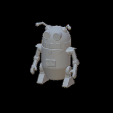 7zark7 art Gatchaman bataille planètes Japonais sentai étoile guerres Kenner 1 18 375 action figure jouets droïde bot constructeur playmobil 3d print model - Mito3D