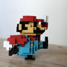 8 bit klassisch Mario 3d print model - Mito3D