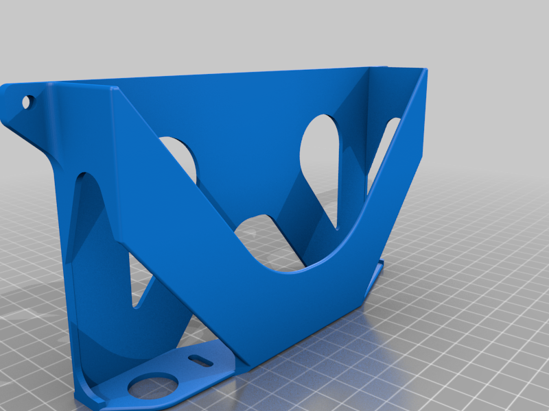 8 port interruptor suporte tp link substituição partes poupar reparar faça 3D print model - Mito3D