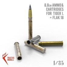 88cm ammo cartridge 3d print 3d print model - Mito3D