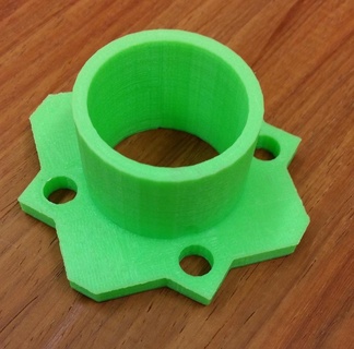 8020 poussière adaptateur festool extracteur outils DIY fabricant 3d print model - Mito3D