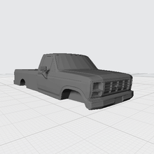 80 f150 ford single cab car poly scale 3d print model - Mito3D