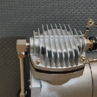 80mm ventilador resfriador aerógrafo ar compressor 186 Fengda 3d print model - Mito3D