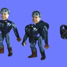 80s police academy tacleberry 3d scansione policeacademy motu gijoe thundercats tmnt gi joe giocattolo figura Vintage 3dscaning azione scanner3d sectaurs 3dscan maestri dell'universo 3d print model - Mito3D