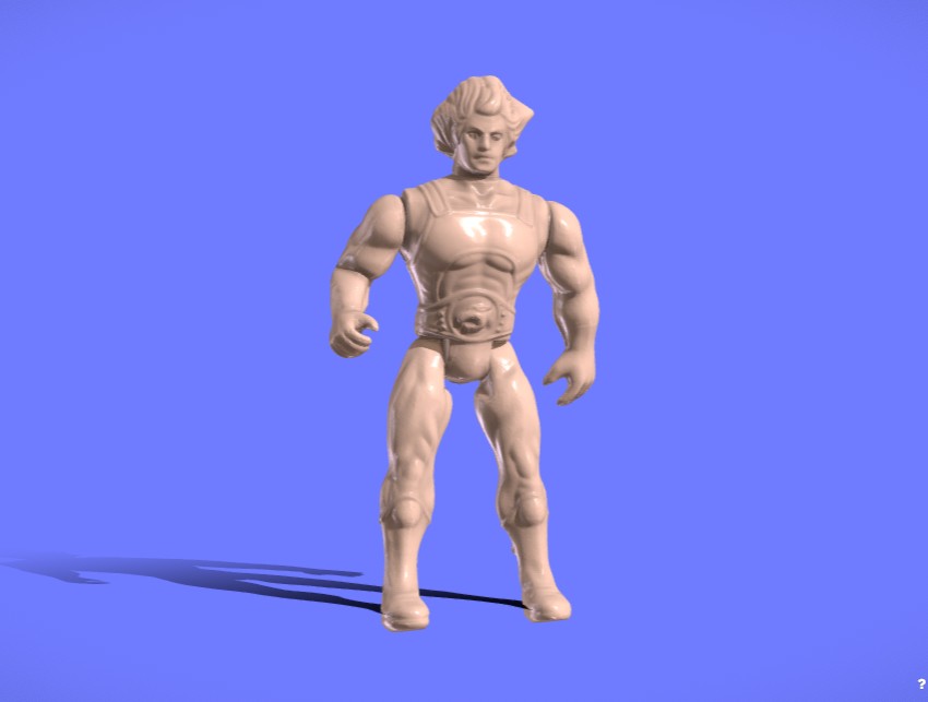 80s thundercats liono figure - 3d scan Various mumm-ra panthro tygra cheetara slithe vintage tmnt motu heman he-man gijoe gi joe estrela comandos action-figure 3D print model - Mito3D