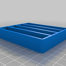 83 68 15 mm scatola personalizzato tool_holders_boxes 3d print model - Mito3D